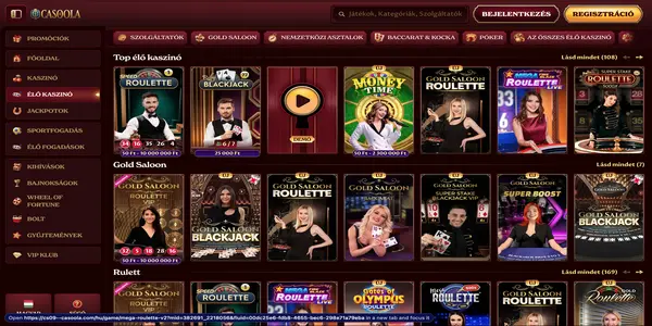 Casoola Casino oferta de cazino live pe mobil